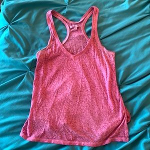 AE Pink Burnout Tank
